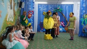 Сказка Репка, выпускной вечер в Детском саду Сказка, г. Вуктыл