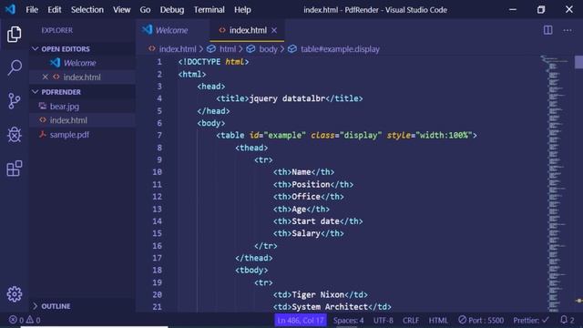 DataTables.js | Advanced jQuery Plugin For Displaying Tables in Javascript смотреть онлайн