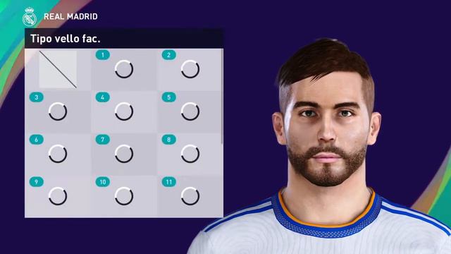 PES 2021 - MARIO GILA (REAL MADRID)[ECNOP98] смотреть онлайн