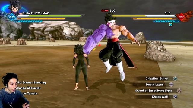 Unlocking The New CAC Half Corrupted Skill in Dragon Ball Xenoverse 2... смотреть онлайн