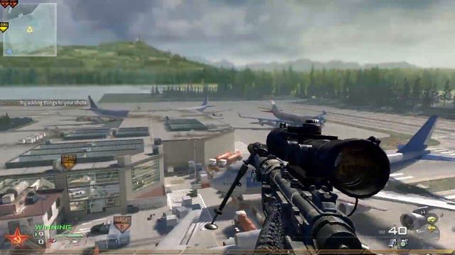CALL OF DUTY MW2 2009 (IW4x) | INTERVENTION TRICKSHOTS (VOIZDEV.COM) SHORT MONTAGE #1 смотреть онлайн