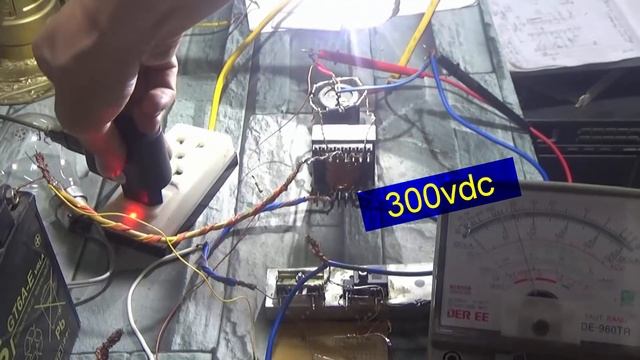 500w low cost 12V to 220V Inverter circuit diagram feedback, Pulse transformer смотреть онлайн