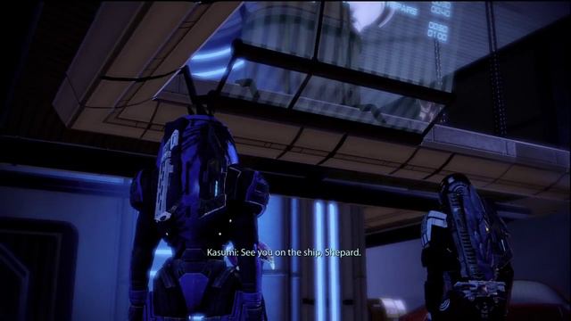 Mass Effect 2 - Meeting Kasumi Goto the Thief for the first time смотреть онлайн