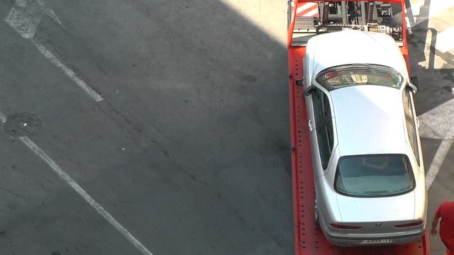 Как увозят тачки в Испании ВИДЕОИНСТРУКЦИЯ SPAINTUR смотреть онлайн