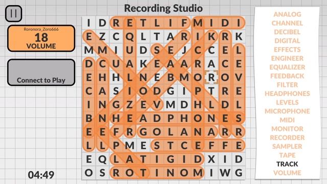 Word Search by Powgi - Sub-Woofer смотреть онлайн