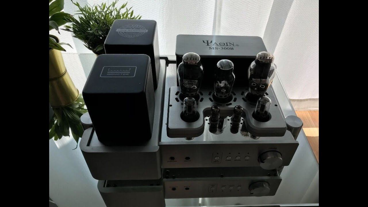 Различия 4-х ламповых усилителей от Yaqin и Cayin (84L-6p14, 300b, KT88) смотреть онлайн