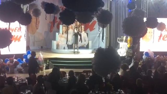 Поздравление Леонида Тягачева с Юбилеем от Дианы Гурцкой смотреть онлайн