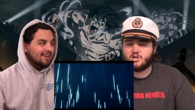 The Custodians REACT to Attack on Titan Season 4 Episode 17 (Boy is it good to be back) смотреть онлайн
