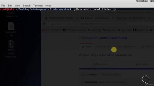 Video 29: Find Admin Panel Finder Kali Linux Python script | Information Gathering tool | Kali Linu смотреть онлайн