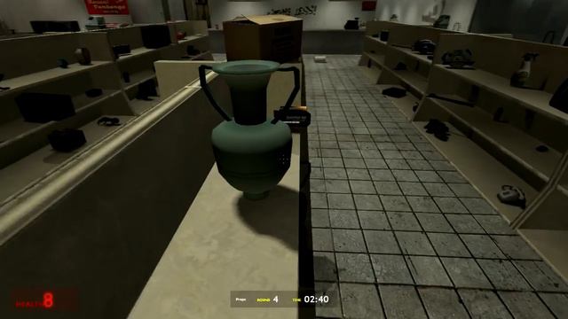 Dlive & Friends Play | Garry's Mod Prop Hunt! | EVERYBODY STEPS ON ME! (43) смотреть онлайн