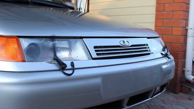 Заводской очиститель фар ВаЗ 2110. Вид 1 смотреть онлайн