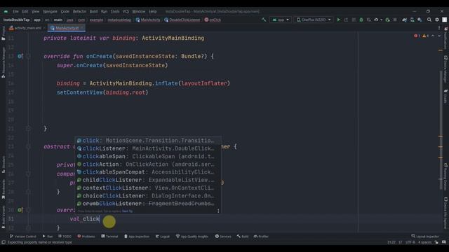 Double tap to Like Instagram Feature with Animations ( Android Studio ) смотреть онлайн