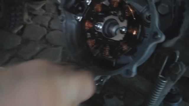 Обзор и замена обгонной муфты Cqr 250 (irbis Tt250 , Kayo T2)