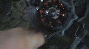 Обзор и замена обгонной муфты Cqr 250 (irbis tt250 , Kayo T2)