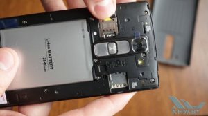 Как вставить SIM-карту в LG Magna (XHW.BY)