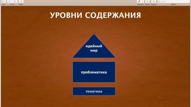 Лекция 5.2. Анализ тематики и проблематики литературного произведения смотреть онлайн