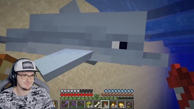МАЙНКРАФТ ► Я Превратил ОКЕАН в ПУСТЫНЮ в MineCraft Хардкоре ! ( Некич, NEKICH ) | Реакция смотреть онлайн