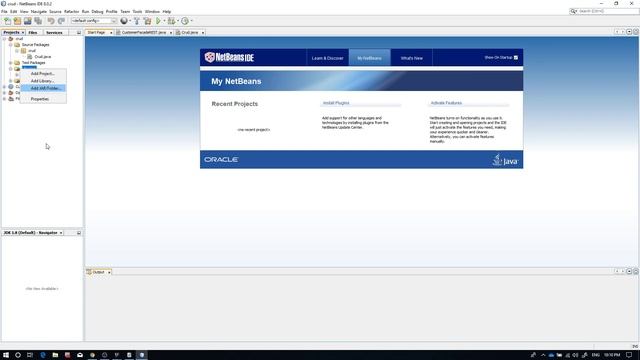 Biblioteka Sqlite w projekcie JAVA NetBeans смотреть онлайн
