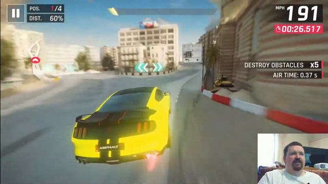 Lotus Elise Sprint 220 Car Hunt - Porsche / Shelby Blueprint Run - Asphalt 9 Legends Nintendo Switc смотреть онлайн