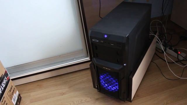 Распаковка игрового компьютера PRO GAMER 3000 от DIGITALFURY смотреть онлайн