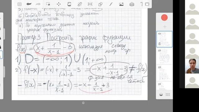 Построение и чтение графиков функций СТ110д смотреть онлайн