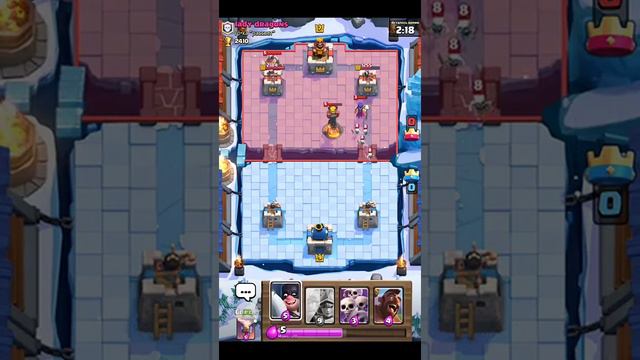Играем в Clash Royale смотреть онлайн