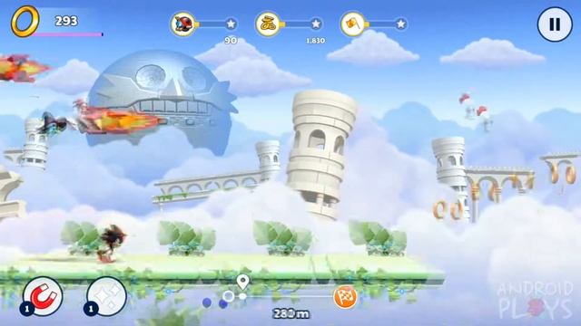 Sonic Runners Adventure Android - iOS Gameplay Part 4 смотреть онлайн