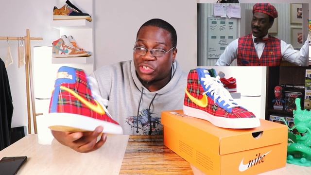Nike Blazer "COMING TO AMERICA" I didn't even know these was coming out!!!! смотреть онлайн