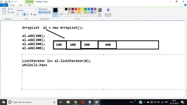 what is the diff between Iterator and ListIterator in Collection смотреть онлайн