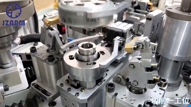 Five Station Outer Rotor Balancing Machine смотреть онлайн