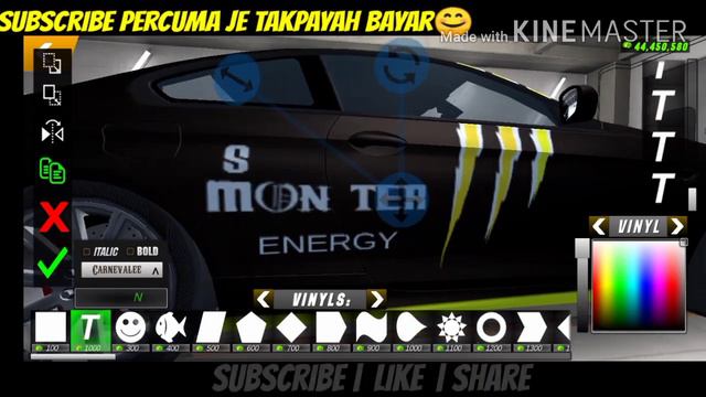 Monster Energy Design | How To Make Monster Energy | Car Parking Multiplayer смотреть онлайн