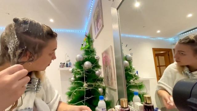 Обзор . Маска для волос в домашних условиях. Рисовая вода смотреть онлайн