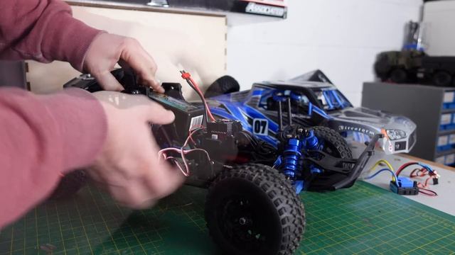 Easily Convert an RC Car to BRUSHLESS. Beginners Guide смотреть онлайн