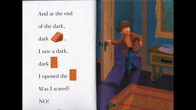 7. In a dark dark house - All Aboard Reading смотреть онлайн