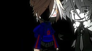 meme gacha life. пустой человек/Никита Берг/Роменский.•