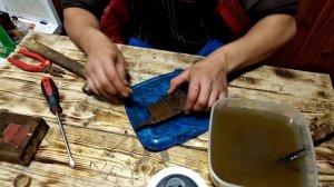 Реставрация винтовки Мосина. Часть 2.