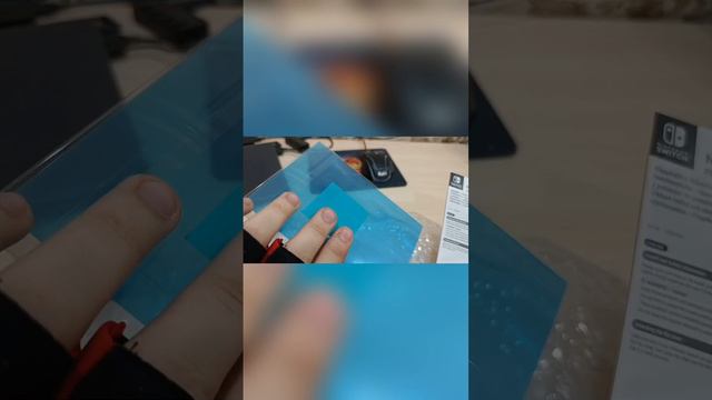 #ASMR в стиле TheRelaxingEnd с Nintendo Switch Lite, часть 1 #nintendo #nintendoswitch #unboxing смотреть онлайн