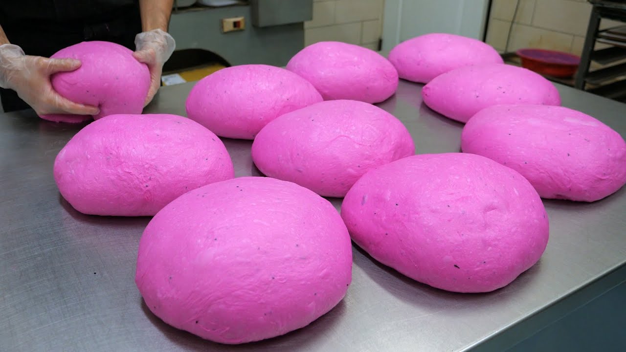 Хлеб моти со сладким картофелем, хлеб таро / популярный хлеб на Тайване смотреть онлайн