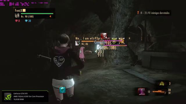 Resident Evil Revelations 2 Moira Mod Gameplay Raid Mode HD 1080p/60fps смотреть онлайн