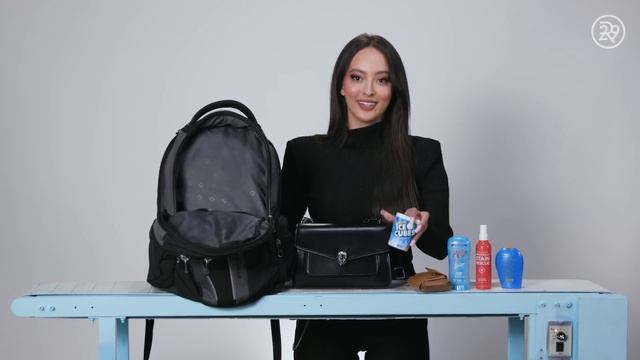 What's In Faouzia's Bags | Spill It | Refinery29 смотреть онлайн