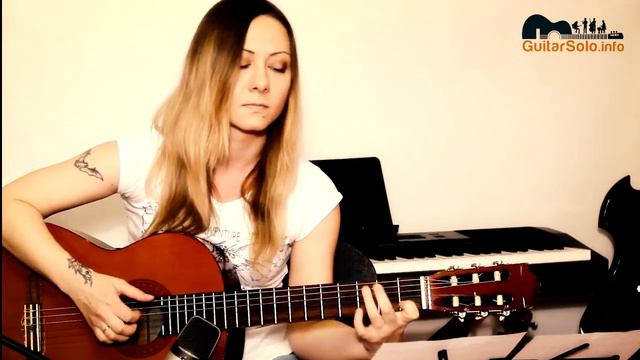 Yiruma. River Flows in You. Guitar Cover (Fingerstyle) смотреть онлайн
