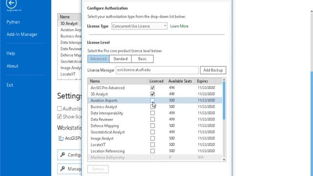 Fix Tool is not Licensed Error in ArcGIS Pro - Activating Concurrent Licences for Extensions смотреть онлайн