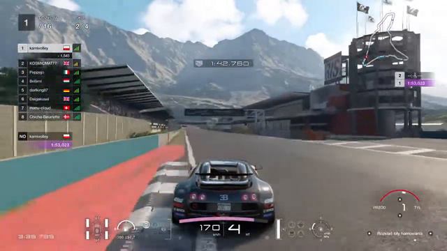 Attention dirty driver !!! Gran Turismo Sport PS4 смотреть онлайн