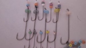 Ловля донской селедки. Готовим снасти.