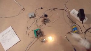 Генератор энергии с ТВС-110, напряжения, два в одном