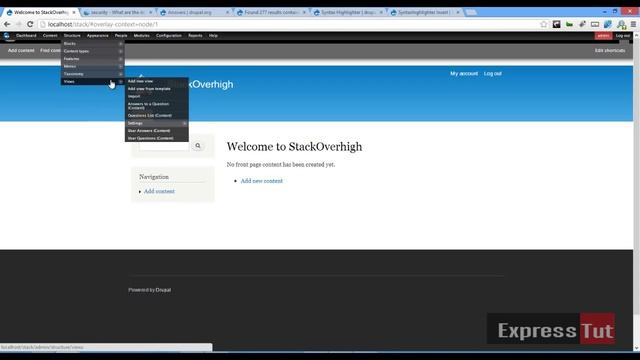 Using the answers module to create a question and answer site in drupal - Part 1 смотреть онлайн