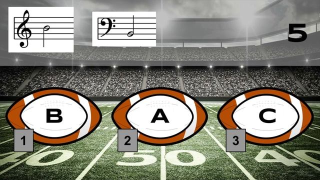Game Day Treble and Bass Clef смотреть онлайн