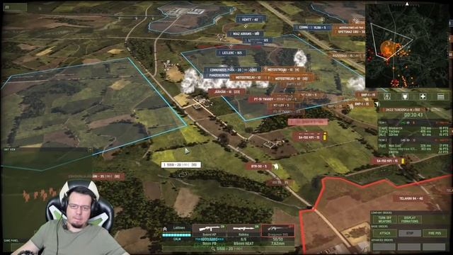 Wargame: Red dragon. NF v.0.5 балтийский фронт и еврокорпус. смотреть онлайн