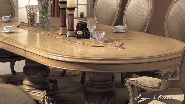 French Dining Room Collection in Antique Bisque by Savannah Collections - Century Furniture смотреть онлайн