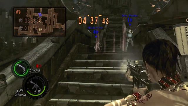 Resident Evil 5 - Versus смотреть онлайн